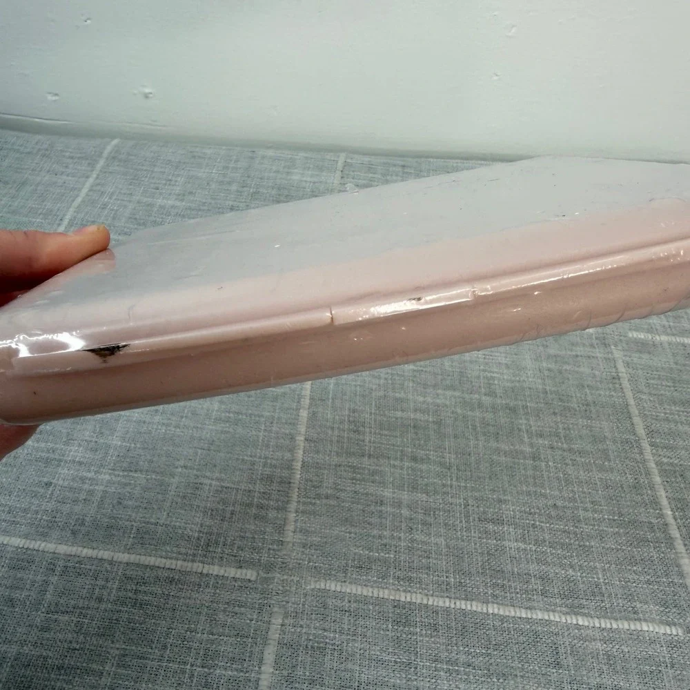 Vintage MARY KAY Consultant Pink Travel Mirror NEW